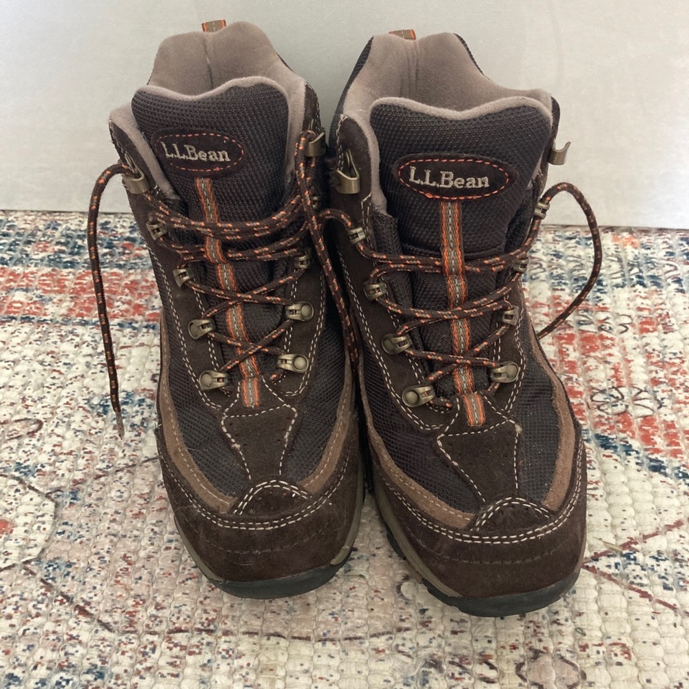 Ll. Bean hiking boots